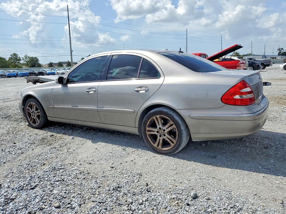 2006 Mercedes-benz E-klasse VIN WDBUF87J26X204052 COPART salvage auction — FRONT END, Fl - Cert Of Title Slvg Rebuildable, sold $425 on 2026-08-07 (photo 2)