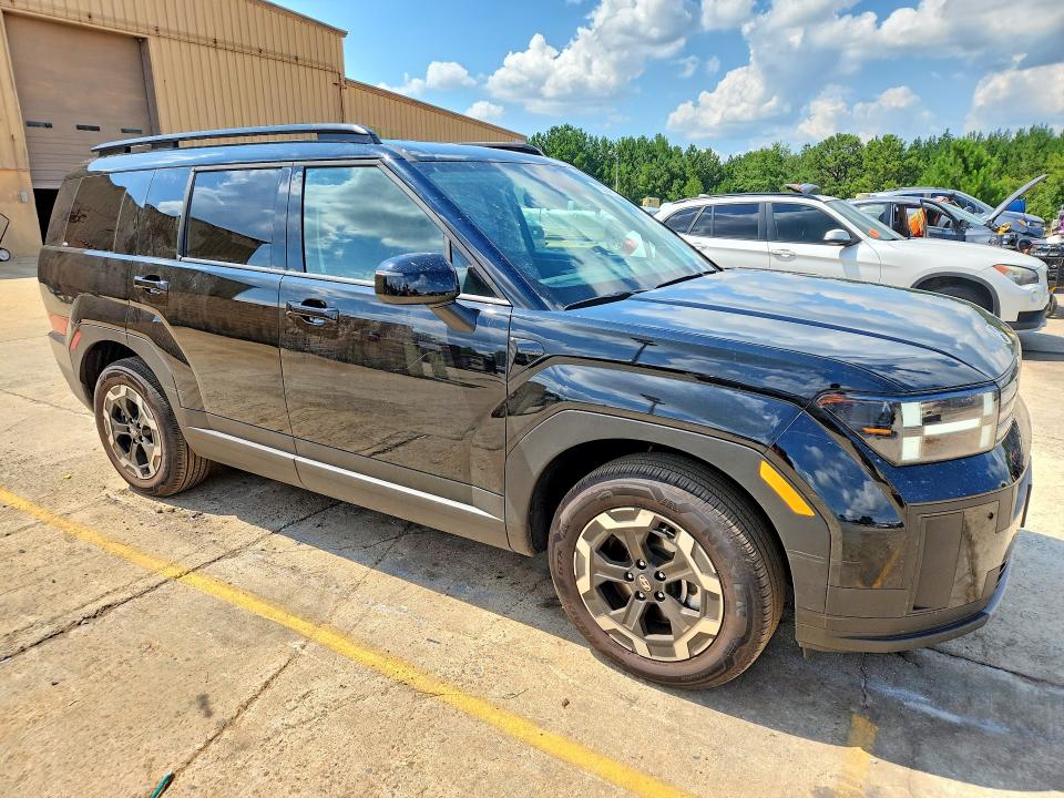 2026 Hyundai Santa fe VIN 5NMP24GL5TH218276 COPART salvage auction — REAR END, Tn - Certificate Of Title, sold $20,200 on 2026-07-29 (photo 4)