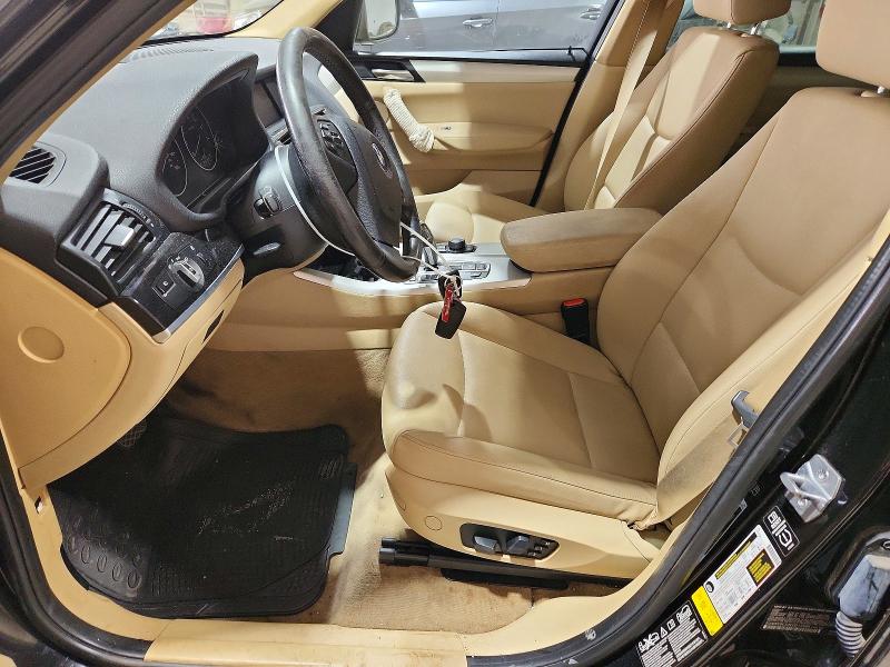 2014 BMW X3 VIN 5UXWX9C54E0D15569 COPART salvage auction — MECHANICAL, MD - CERTIFICATE OF TITLE, sold $2,350 on 2026-07-24 (photo 7)