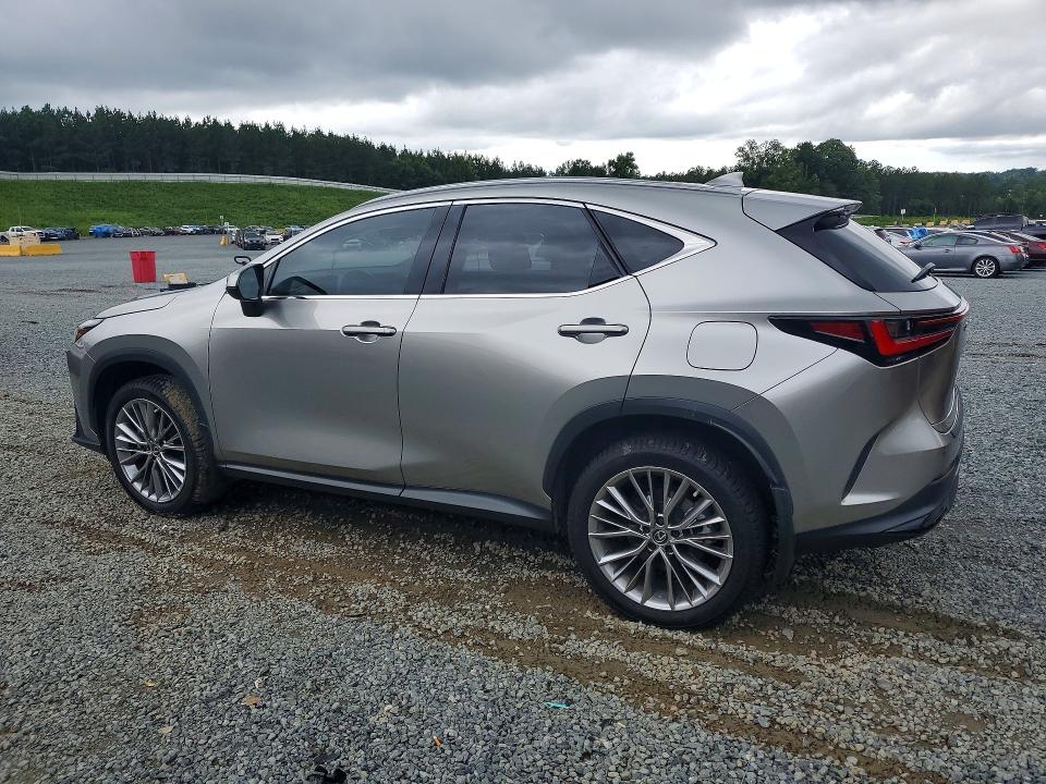 2022 Lexus Nx VIN JTJGKCEZ7N5000800 COPART salvage auction — SIDE, NC - SALVAGE CERTIFICATE OF TITLE (P), sold $14,300 on 2026-07-23 (photo 2)