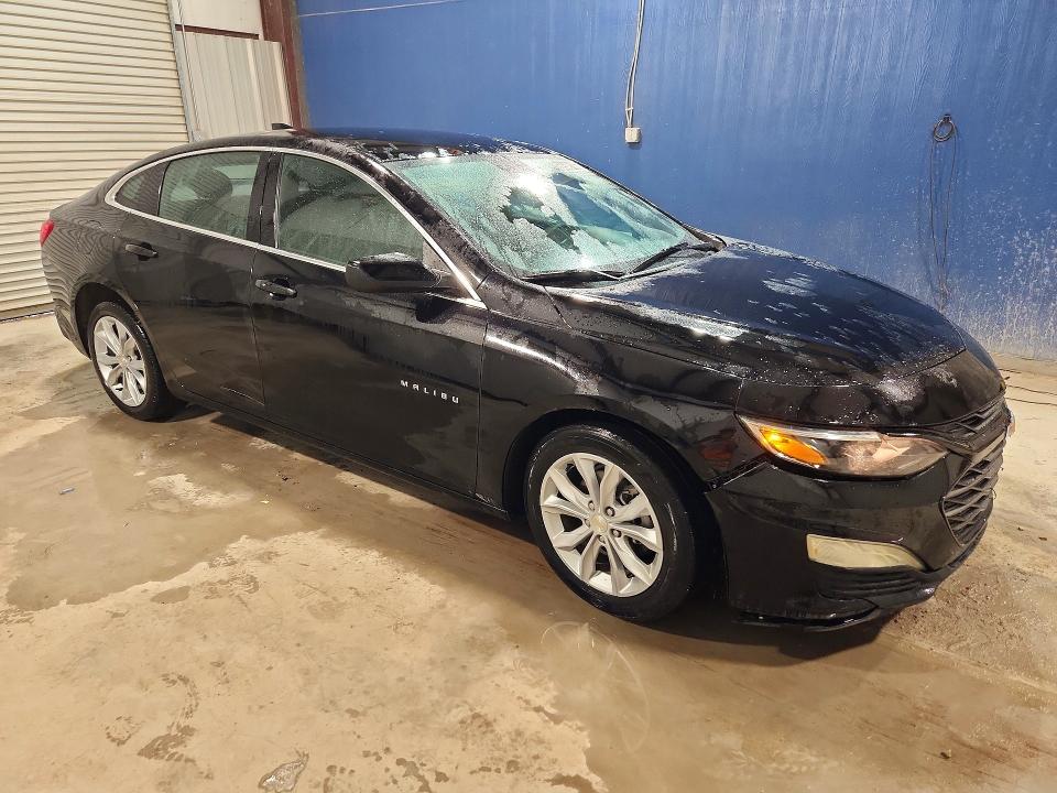 2025 Chevrolet Malibu limited VIN 1G1ZD5ST8SF115888 COPART salvage auction — FRONT END, Tx - Certificate Of Title, sold $11,500 on 2026-08-20 (photo 4)