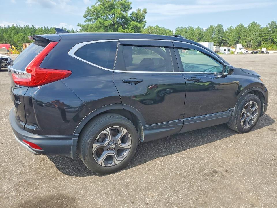 2018 Honda Cr-v VIN 7FARW2H89JE027457 COPART salvage auction — FRONT END, Sc - Certificate Of Title (P), sold $9,200 on 2026-07-27 (photo 3)