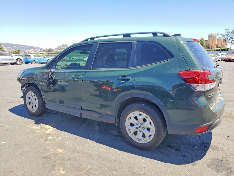2022 Subaru Forester VIN JF2SKACC9NH403645 COPART salvage auction — FRONT END, Ca - Dis/Dlr/Exp Only Clean Title, sold $550 on 2026-07-30 (photo 2)
