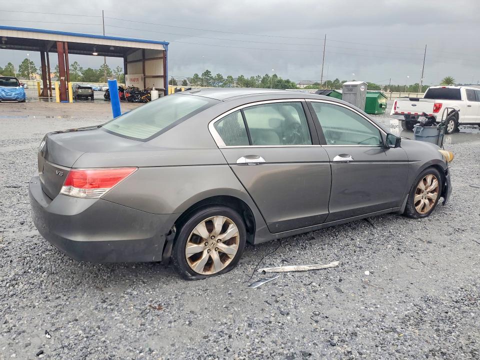 2009 Honda Accord VIN 1HGCP36819A040068 COPART salvage auction — FRONT END, Fl - Certificate Of Title, sold $450 on 2026-07-31 (photo 3)