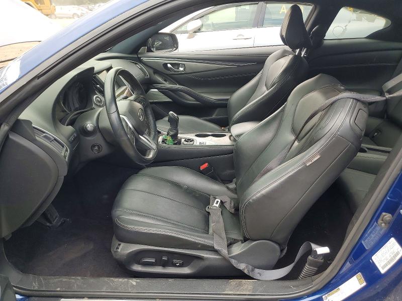 2019 Infiniti Q60 VIN JN1EV7EL8KM290845 COPART salvage auction — VANDALISM, Az - Cert Of Title - Salvage, sold $7,600 on 2026-08-03 (photo 7)