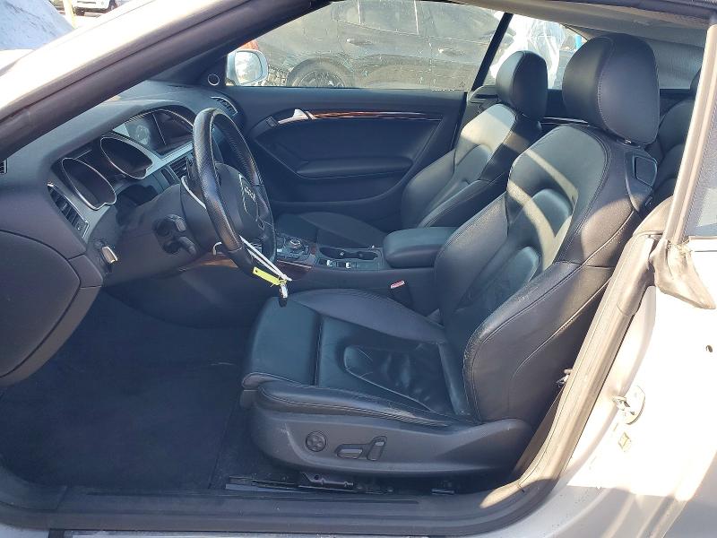 2011 Audi A5 VIN WAUJFAFH3BN006495 COPART salvage auction — MECHANICAL, Ca - Dis/Dlr/Exp Only Clean Title, sold $100 on 2026-07-28 (photo 7)