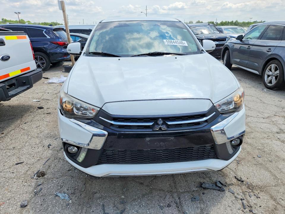 2019 Mitsubishi Outlander VIN JA4AP4AUXKU002613 COPART salvage auction — MINOR DENT/SCRATCHES, Il - Certificate Of Title (P), sold $3,800 on 2026-07-27 (photo 5)