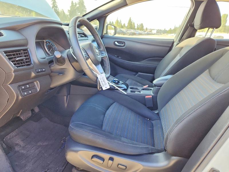 2022 Nissan Leaf VIN 1N4BZ1CV8NC551283 COPART salvage auction — FRONT END, Wa - Bill Of Sale, sold $7,500 on 2026-08-07 (photo 7)