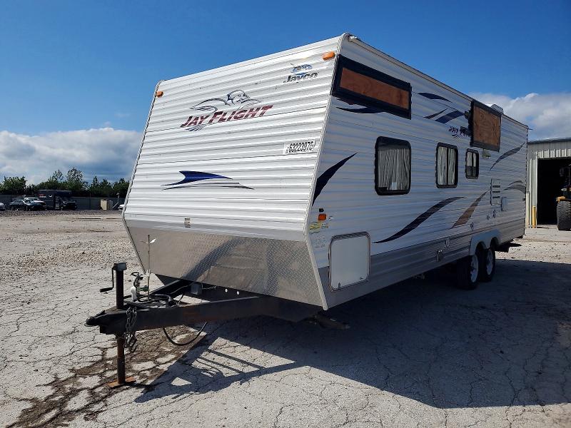 2010 Jayco jay Trailers VIN 1UJBJ0BNXA18B0600 COPART salvage auction — SIDE, AR - CERTIFICATE OF TITLE, sold $725 on 2026-08-25 (photo 2)