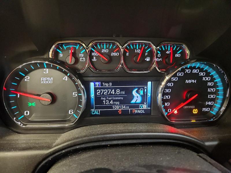 2019 Chevrolet Tahoe VIN 1GNSKDEC0KR175190 COPART salvage auction — MINOR DENT/SCRATCHES, VT - CERTIFICATE OF TITLE (P), sold $8,000 on 2026-07-30 (photo 9)