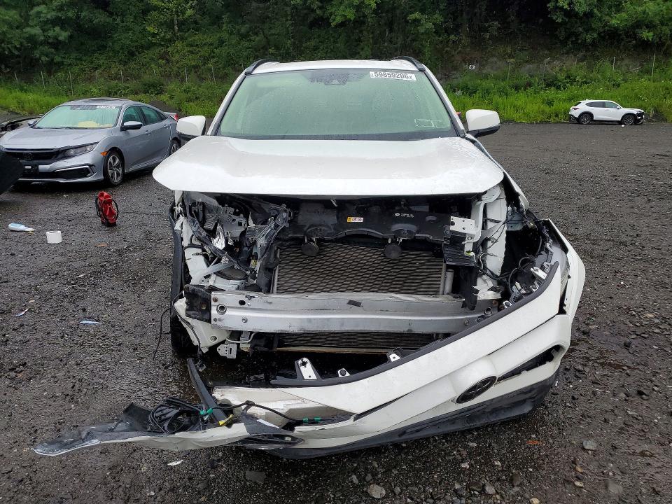 2020 Toyota VIN JTMA1RFV4LD528596 COPART salvage auction — FRONT END, Ny - Mv-907A Salvage Certificate, sold $9,500 on 2026-07-16 (photo 5)