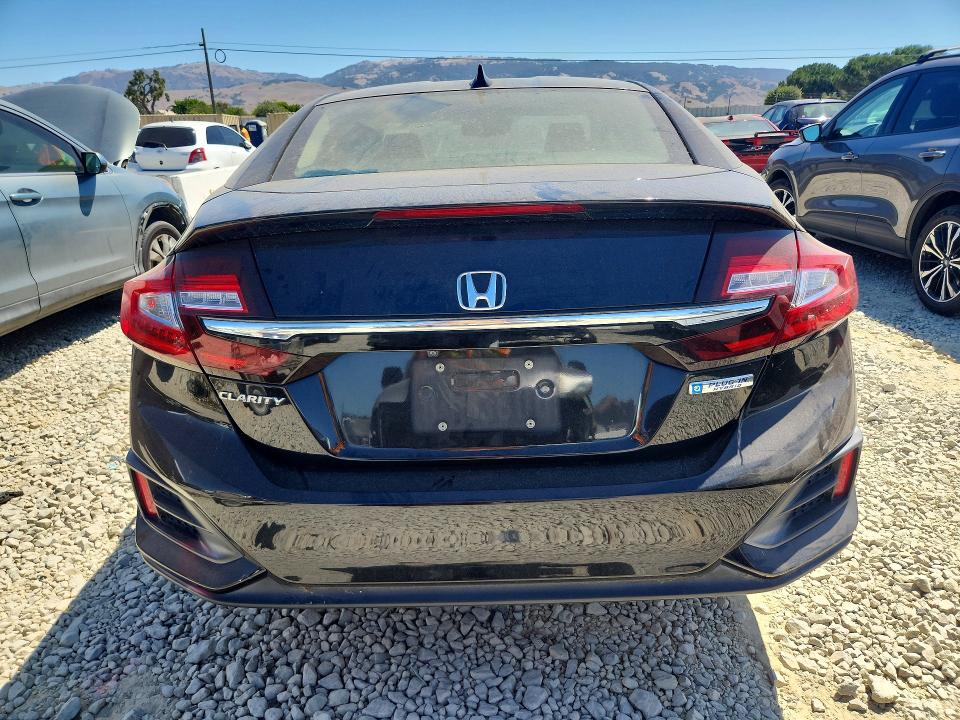 2018 Honda Clarity VIN JHMZC5F15JC018858 COPART salvage auction — FRONT END, Ca - Salvage Certificate, sold $200 on 2026-07-28 (photo 6)