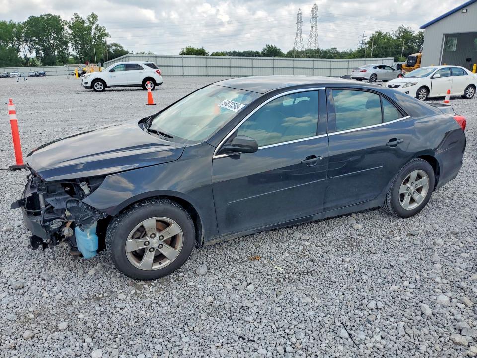 2014 Chevrolet Malibu VIN 1G11B5SL9EF260493 COPART salvage auction — FRONT END, Oh - Cert Of Title-Salvage, sold $250 on 2026-07-10 (photo 1)