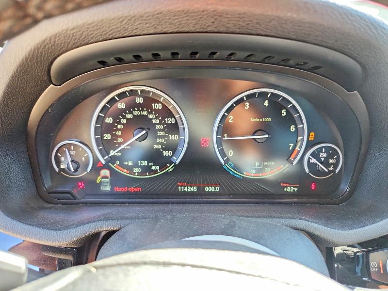 2016 BMW X3 VIN 5UXWX7C50G0R16756 COPART salvage auction — REAR END, CA - SALVAGE CERTIFICATE, sold $4,300 on 2026-07-30 (photo 9)