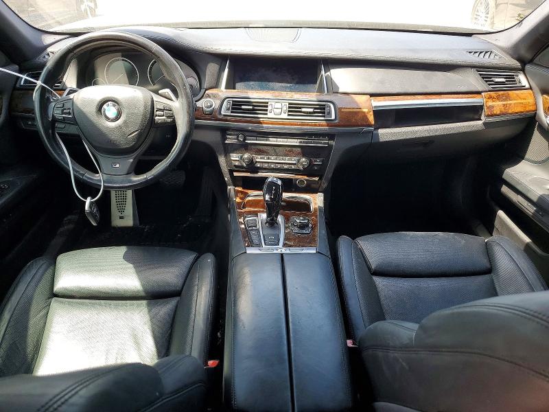 2013 BMW VIN WBAYF8C51DD140108 COPART salvage auction — MINOR DENT/SCRATCHES, Fl - Certificate Of Title, sold $325 on 2026-07-31 (photo 8)