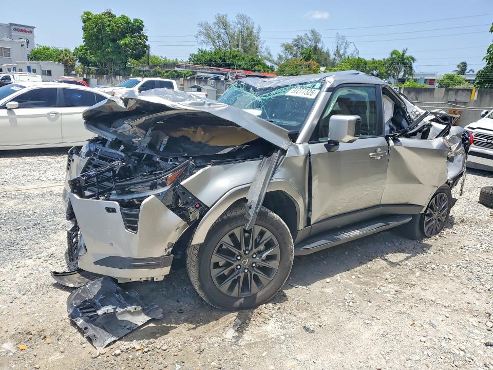 2025 Lexus Gx 550 VIN JTJTBCDX8S5060482 — COPART salvage auction photo