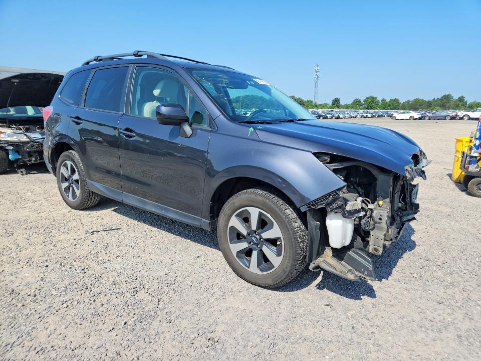 2017 Subaru Forester VIN JF2SJAEC1HH805079 COPART salvage auction — FRONT END, Va - Cert Of Title - Salvage, sold $700 on 2026-07-15 (photo 4)