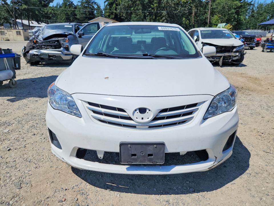 2013 Toyota Corolla VIN 5YFBU4EE3DP200326 COPART salvage auction — REAR END, WA - BILL OF SALE, sold $550 on 2026-07-21 (photo 5)