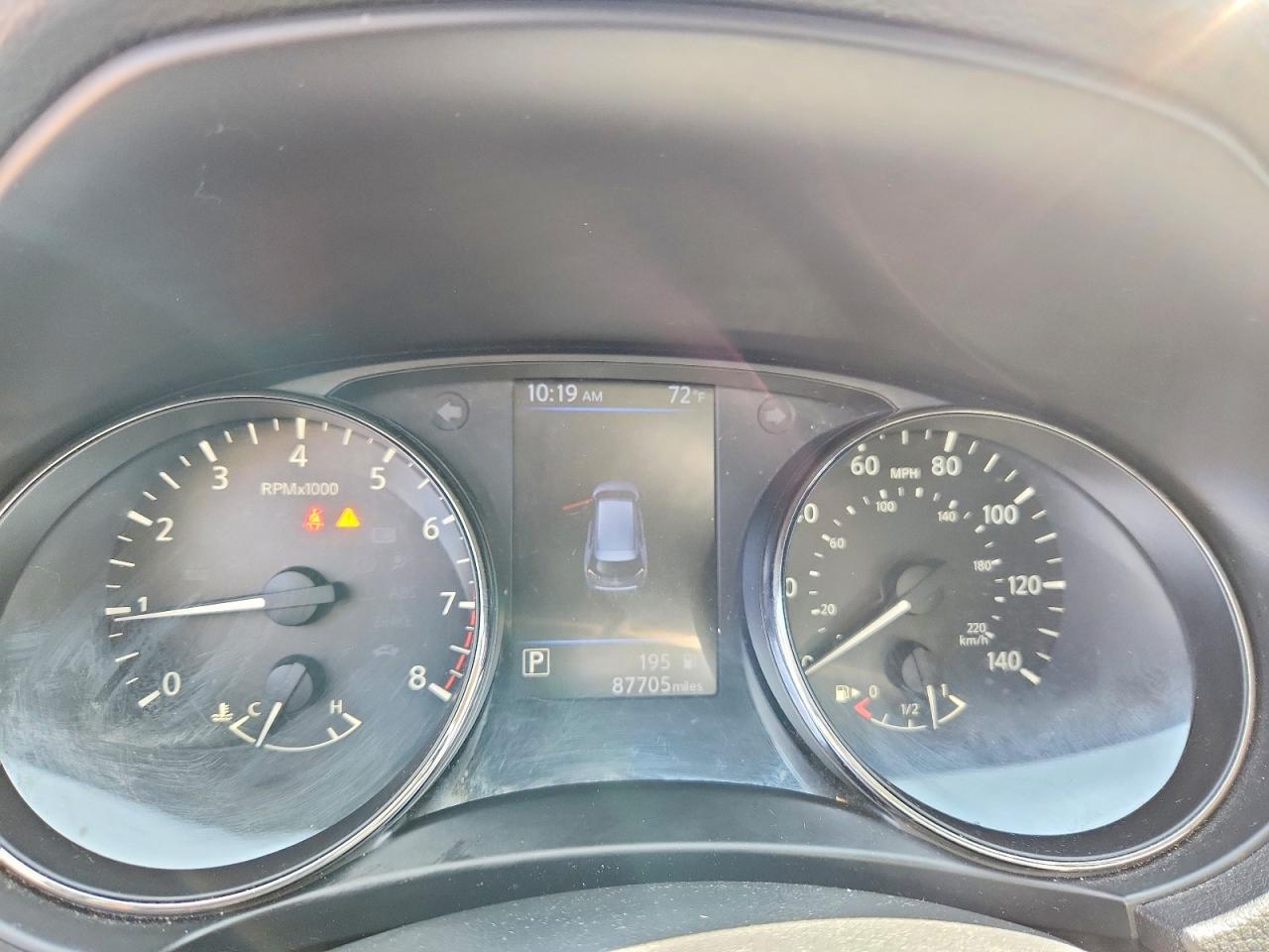 2019 Nissan Rogue VIN JN8AT2MV0KW391720 COPART salvage auction — Hail, CO - CERTIFICATE OF TITLE, sold $5,600 on 2026-09-01 (photo 9)