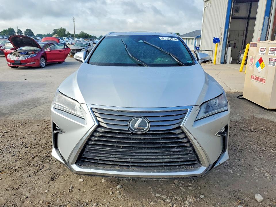 2016 Lexus Rx350 VIN 2T2BZMCA4GC040491 COPART salvage auction — WATER/FLOOD, SC, sold $425 on 2026-10-02 (photo 5)