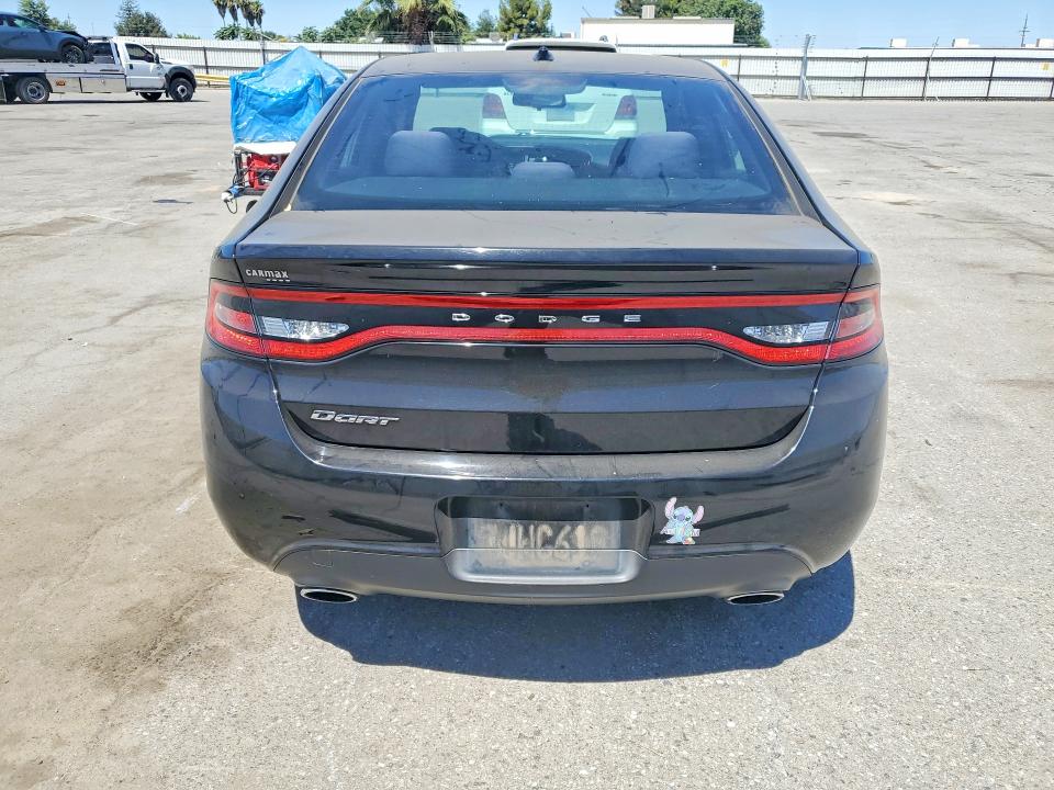 2015 Dodge Dart VIN 1C3CDFBB6FD146282 COPART salvage auction — FRONT END, Ca - Salvage Certificate, sold $525 on 2026-07-10 (photo 6)