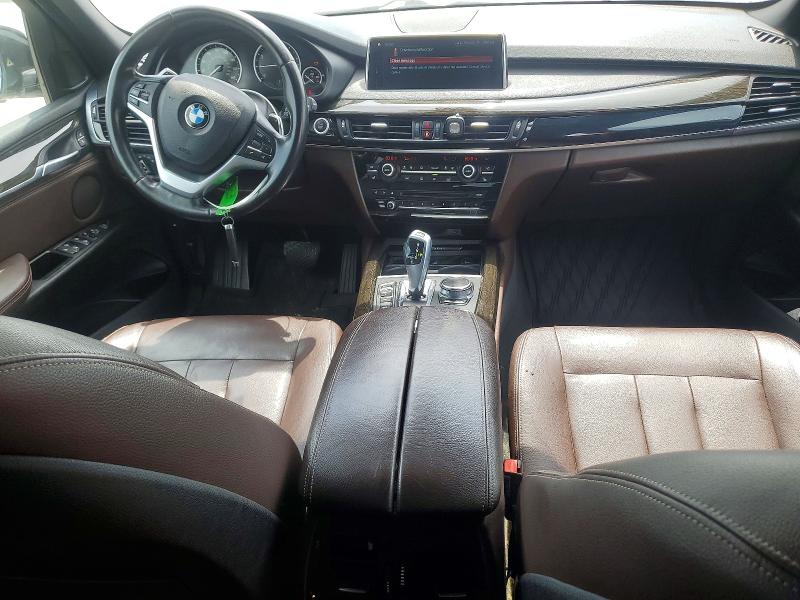 2018 BMW X5 VIN 5UXKT0C54J0W01905 COPART salvage auction — UNDERCARRIAGE, Tn - Certificate Of Title, sold $4,650 on 2026-07-14 (photo 8)