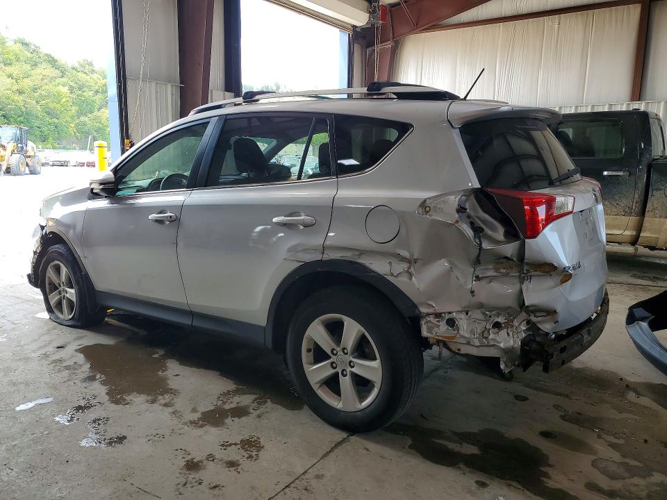2013 Toyota Rav4 VIN JTMRFREV3DD016948 COPART salvage auction — ALL OVER, PA - CERT OF TITLE, sold $500 on 2026-07-22 (photo 2)