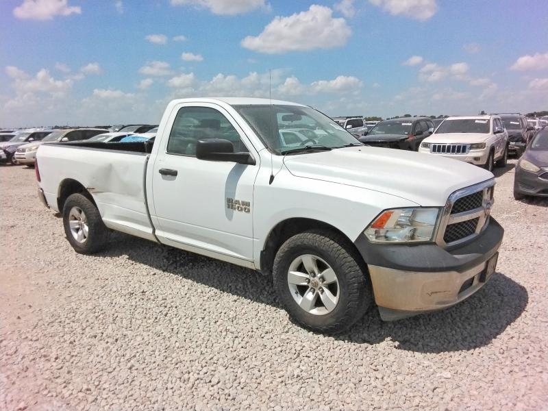2015 Ram 1500 VIN 3C6JR6DG9FG584768 COPART salvage auction — MECHANICAL, Tx - Certificate Of Title, sold $2,450 on 2026-07-09 (photo 4)