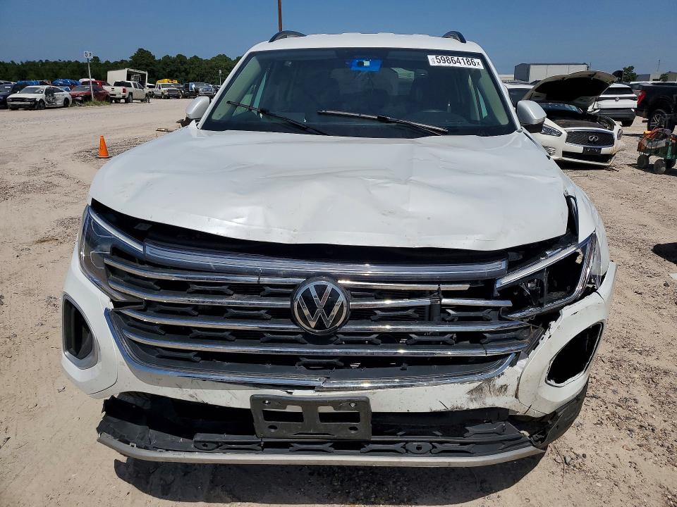 2026 Volkswagen Atlas VIN 1V2HN2CA8TC523689 COPART salvage auction — FRONT END, NV - SALVAGE TITLE, sold $15,100 on 2026-07-31 (photo 5)