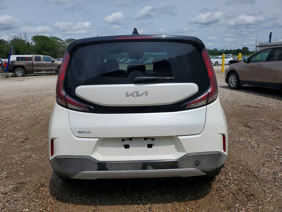 2025 Kia Soul VIN KNDJ23AU7S7262738 COPART salvage auction — FRONT END, Vt - Certificate Of Title, sold $9,600 on 2026-07-22 (photo 6)