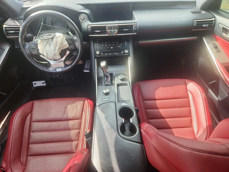 2018 Lexus Is 300 VIN JTHBA1D22J5074546 COPART salvage auction — ALL OVER, TX - CERTIFICATE OF TITLE, sold $1,100 on 2026-08-27 (photo 8)