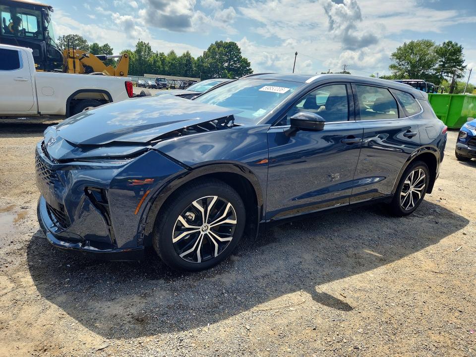 2025 Toyota Crown signia VIN JTDACAAJXS3020010 — COPART salvage auction photo