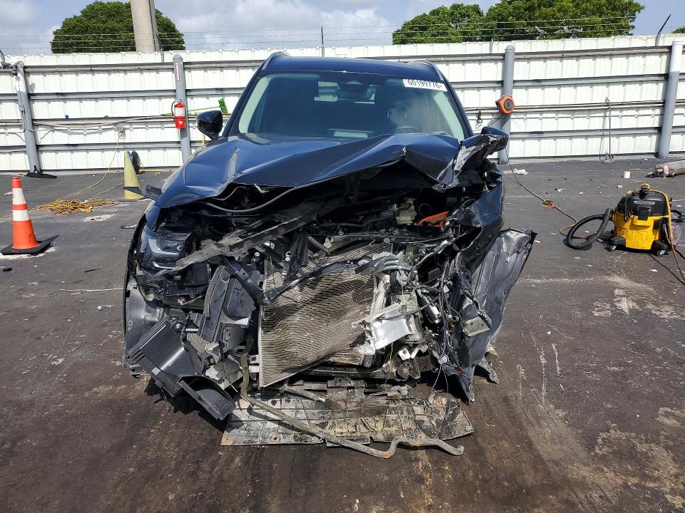 2024 Mazda Cx-90 VIN JM3KKDHD2R1135304 COPART salvage auction — FRONT END, Fl - Certificate Of Destruction, sold $2,050 on 2026-07-27 (photo 5)