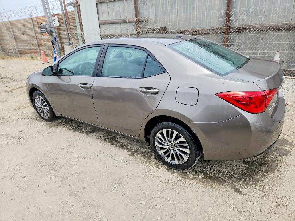 2017 Toyota VIN 5YFBURHE7HP684323 COPART salvage auction — MINOR DENT/SCRATCHES, CA - DIS/DLR/EXP ONLY CLEAN TITLE, sold $3,800 on 2026-07-06 (photo 2)