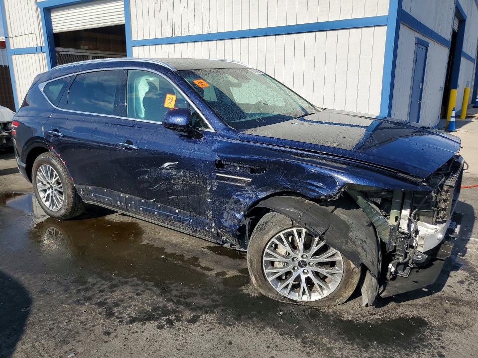 2025 Genesis Gv80 VIN KMUHFESB9SU239780 COPART salvage auction — FRONT END, FL - CERTIFICATE OF DESTRUCTION, sold $12,100 on 2026-07-29 (photo 4)