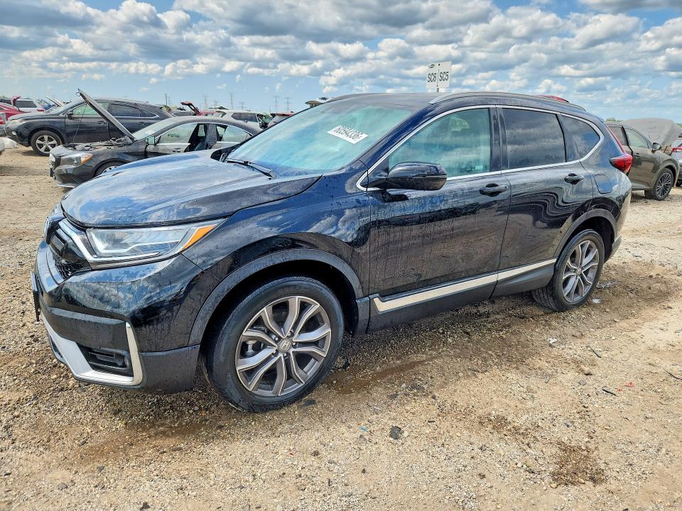 2020 Honda Cr-v VIN 2HKRW2H91LH652928 — COPART salvage auction photo