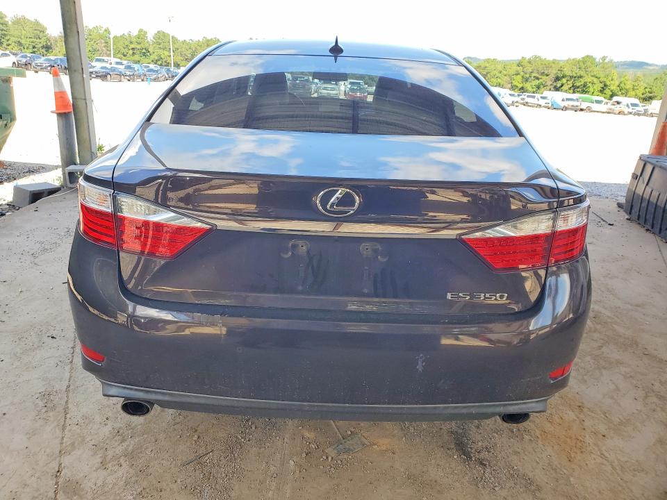 2013 Lexus ES VIN JTHBK1GG4D2053935 COPART salvage auction — SIDE, AL - CERT OF TITLE-SALVAGE TITLE (P), sold $1,200 on 2026-07-28 (photo 6)