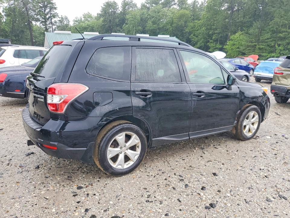 2015 Subaru Forester VIN JF2SJADC6FH459870 COPART salvage auction — SIDE, Ma - Cert Of Title-Reconstrctd Coll, sold $525 on 2026-07-15 (photo 3)