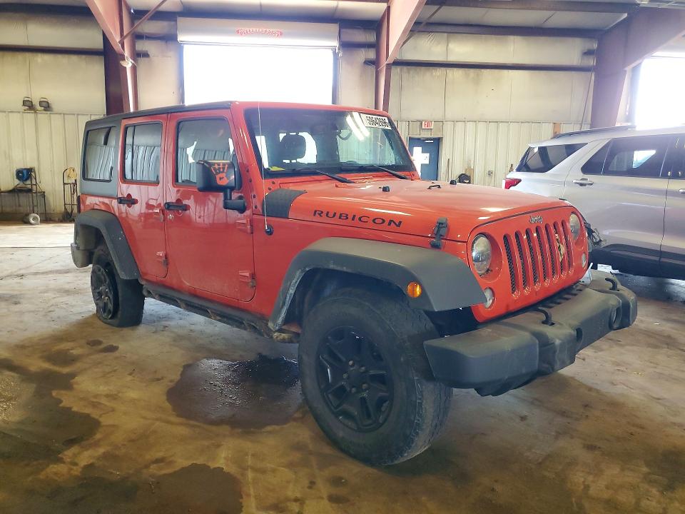 2015 Jeep Wrangler / VIN 1C4BJWDG4FL629459 COPART salvage auction — SIDE, Mi - Certificate Of Title, sold $3,100 on 2026-07-10 (photo 4)