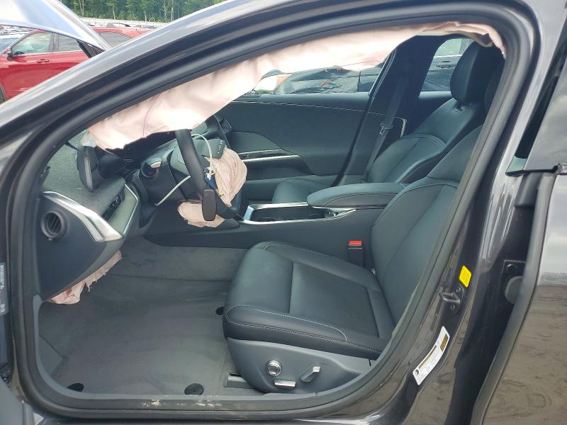 2023 Lucid Air VIN 50EA1PFA0PA009016 COPART salvage auction — REAR END, Ma - Cert Of Title-Salvage, sold $11,100 on 2026-08-12 (photo 7)
