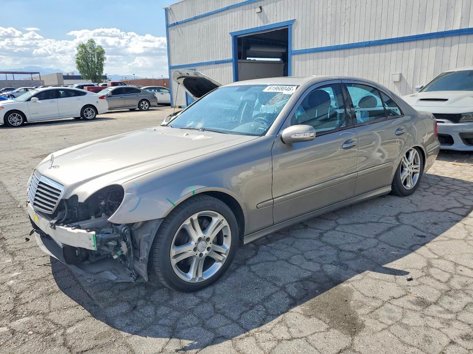 2005 Mercedes-benz E-klasse VIN WDBUF70JX5A728488 COPART salvage auction — FRONT END, Nv - Salvage Title, sold $2,300 on 2026-07-29 (photo 1)