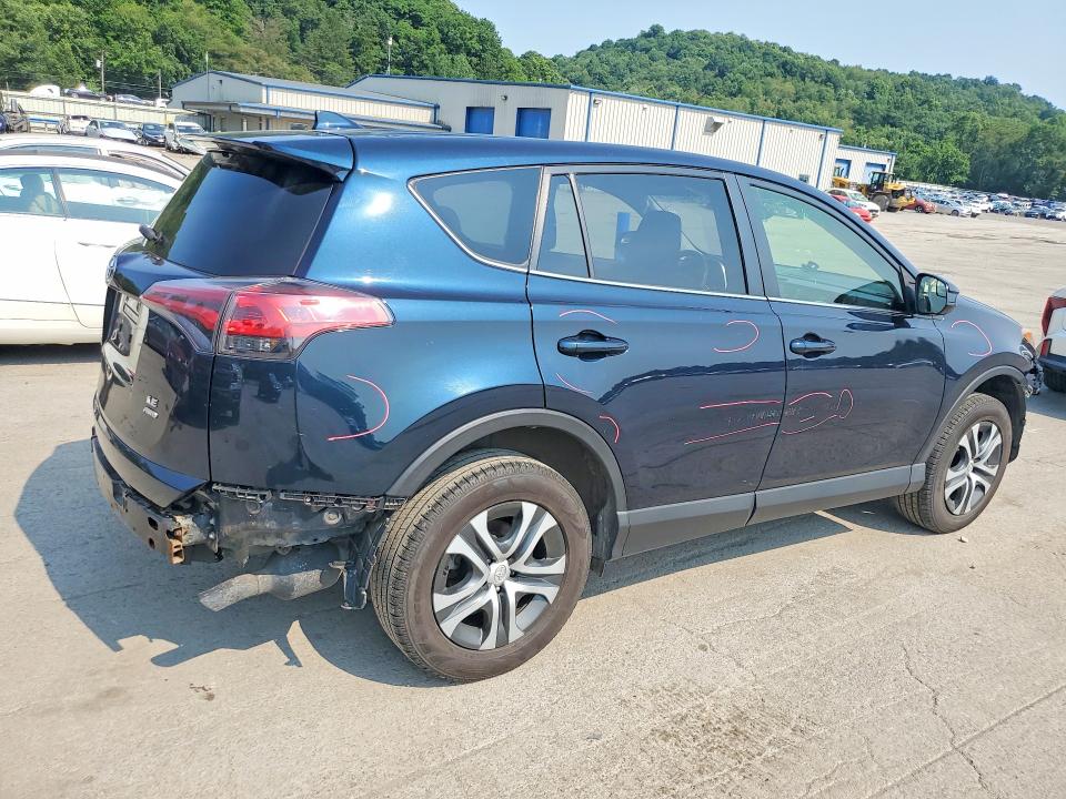 2018 Toyota Rav4 VIN JTMBFREV4JJ747645 COPART salvage auction — ALL OVER, PA - CERTIFICATE OF SALVAGE, sold $4,200 on 2026-07-23 (photo 3)