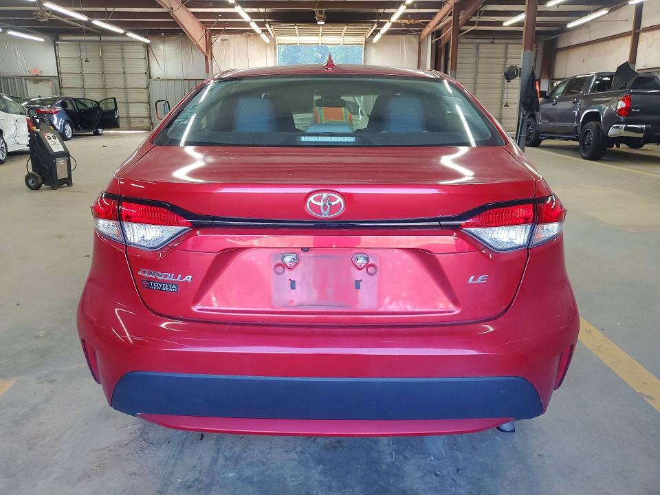 2020 Toyota VIN 5YFEPRAE7LP065468 COPART salvage auction — MECHANICAL, Salvage Title, sold $3,800 on 2026-07-29 (photo 6)