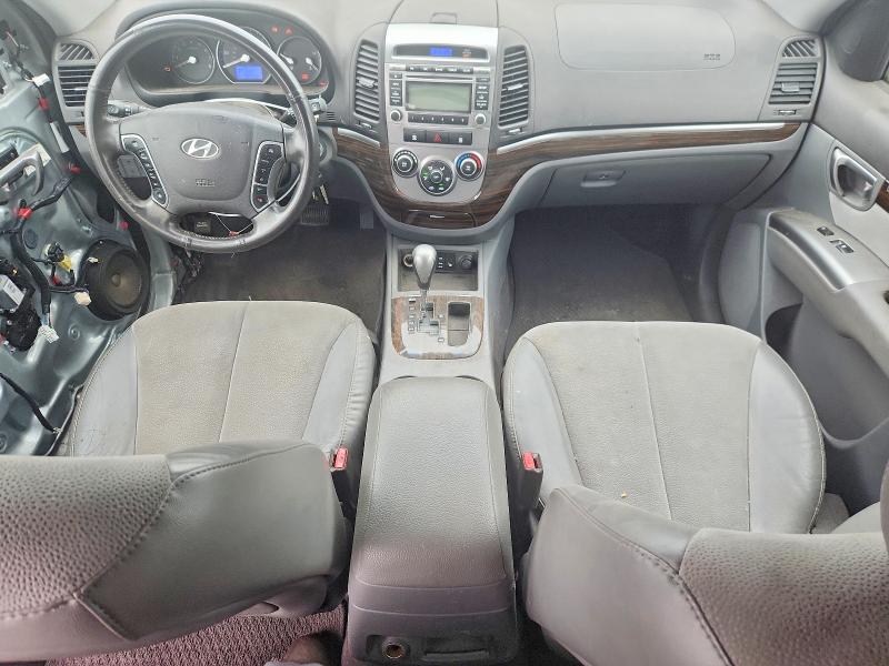 2012 Hyundai Santa fe VIN 5XYZHDAG5CG168203 COPART salvage auction — FRONT END, Ma - Certificate Of Title, sold $1,000 on 2026-07-16 (photo 8)