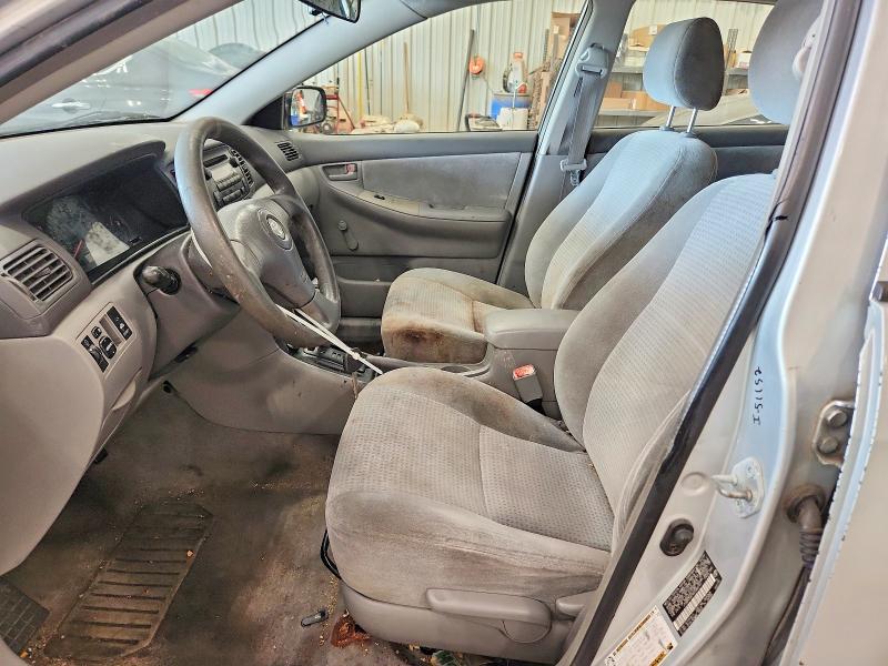2006 Toyota Corolla VIN JTDBR32E460083191 COPART salvage auction — FRONT END, Wi - Certificate Of Title, sold $575 on 2026-07-29 (photo 7)