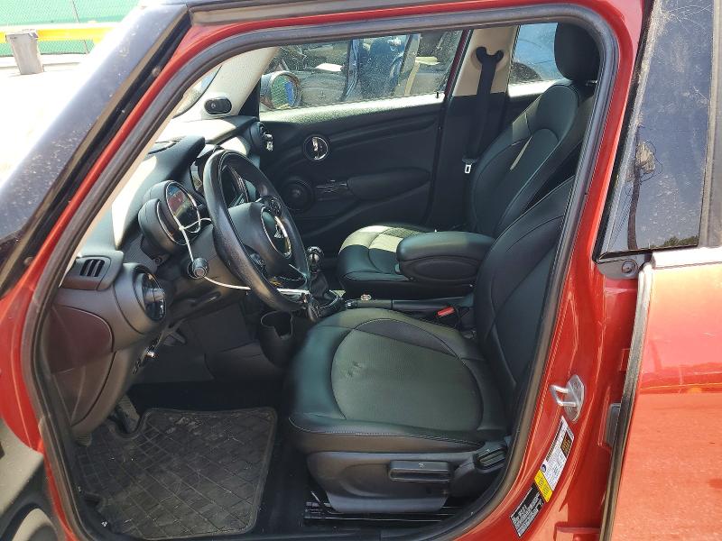 2015 Mini Cooper VIN WMWXS5C52FT837690 COPART salvage auction — FRONT END, Co - Salvage Title, sold $700 on 2026-08-11 (photo 7)