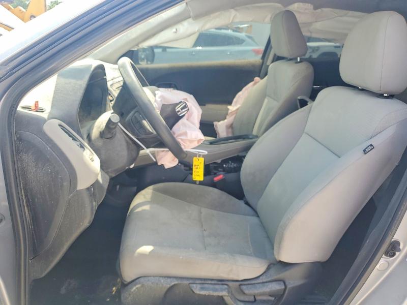 2019 Honda Hr-v VIN 3CZRU6H37KG727996 COPART salvage auction — FRONT END, Wv - Certificate Of Title (P), sold $500 on 2026-07-24 (photo 7)