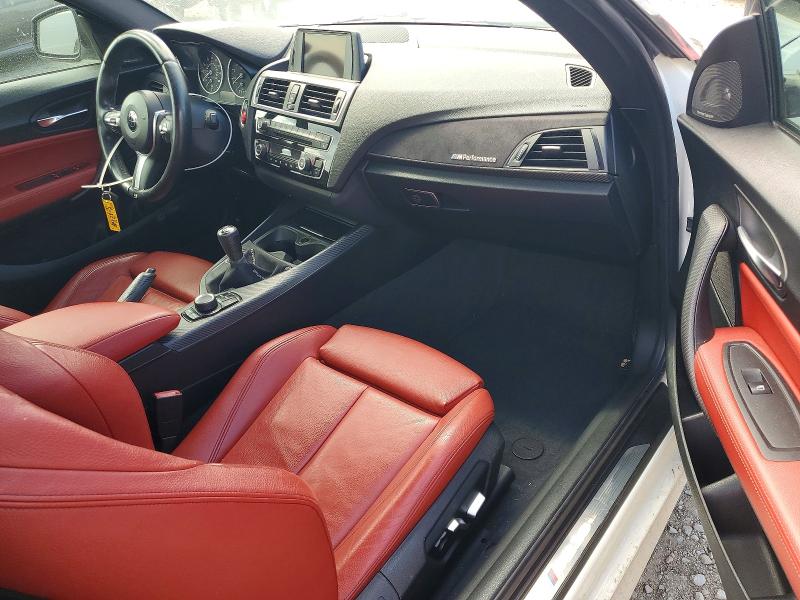 2016 BMW M2 VIN WBA1J7C5XGV289898 COPART salvage auction — MINOR DENT/SCRATCHES, CA - DIS/DLR/EXP ONLY CLEAN TITLE (P), sold $8,100 on 2026-08-15 (photo 8)