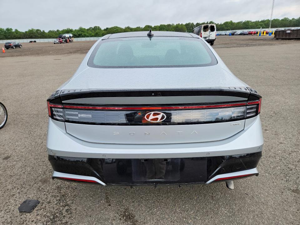 2024 Hyundai Sonata VIN KMHL54JJ4RA095307 COPART salvage auction — FRONT END, Ny - Mv-907A Salvage Certificate, sold $8,100 on 2026-07-20 (photo 6)