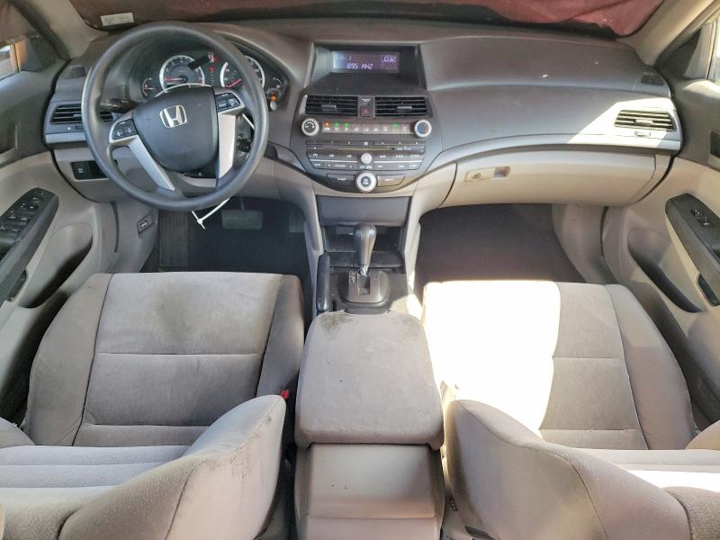 2010 Honda Accord VIN 1HGCP2F44AA021249 COPART salvage auction — FRONT END, Va - Cert Of Title - Salvage, sold $100 on 2026-07-24 (photo 8)